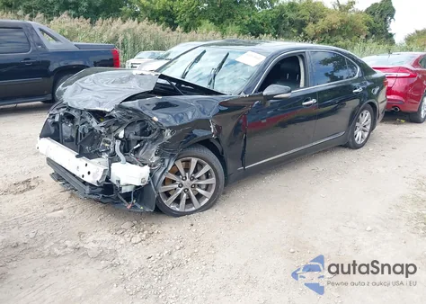 2011 Lexus Ls 460L from USA, damaged, VIN JTHDL5EF4B5003815